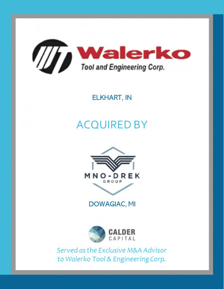 Walerko Tool & Engineering Corporation Tombstone