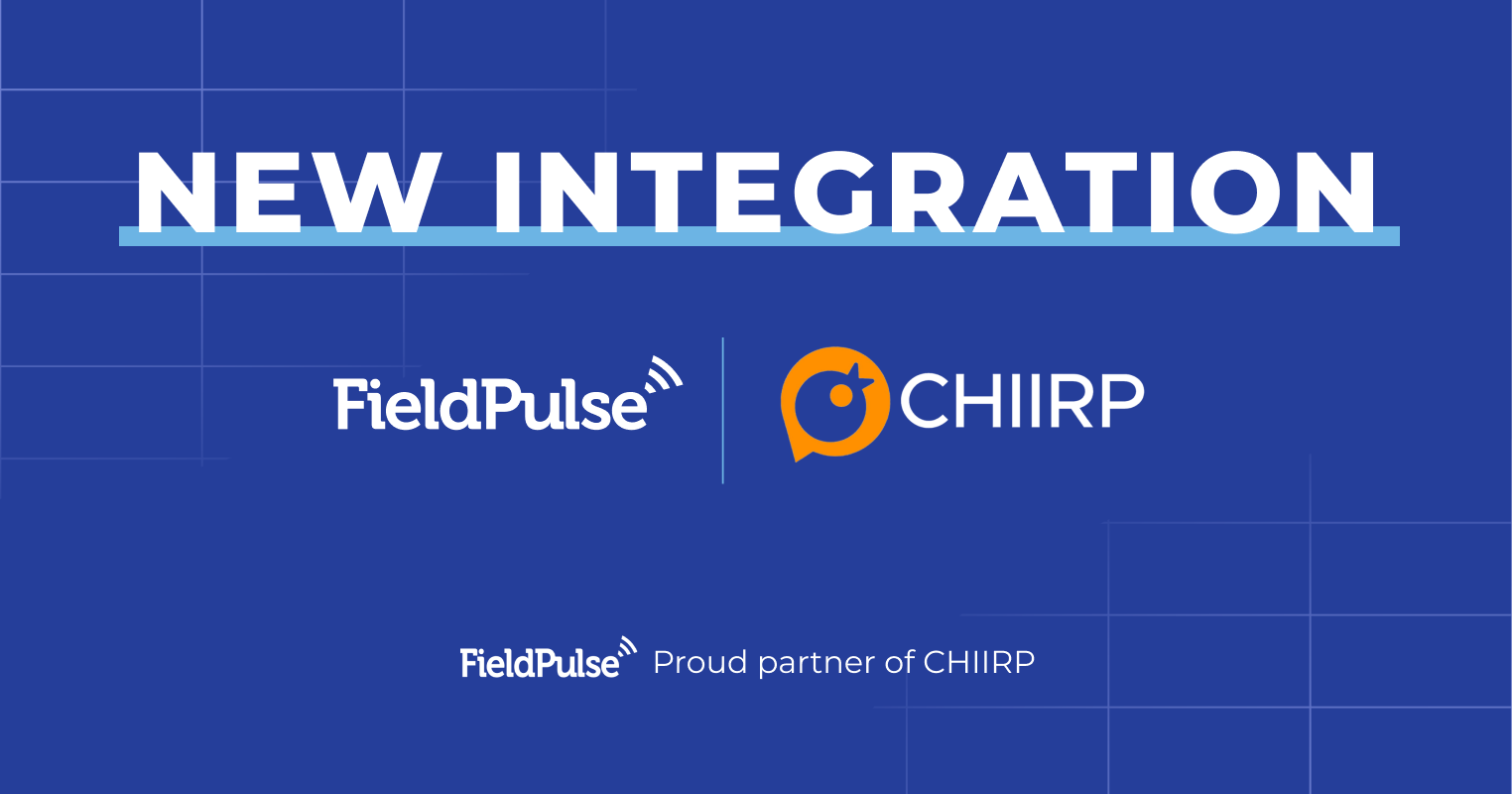 FieldPulse + CHIIRP Integration