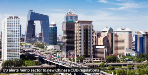 The CBD Vault Exploring China Distribution and JV Opportunities