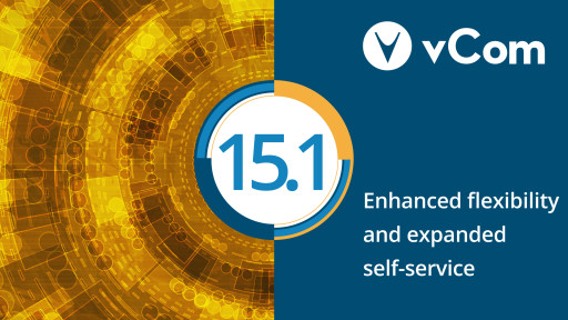 vCom Solutions' vManager 15.1 Features Enhances Flexibility of Automated Invoice Payment