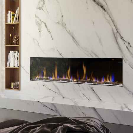 Dimplex Ignitexl Bold Built-in Linear Electric Fireplace