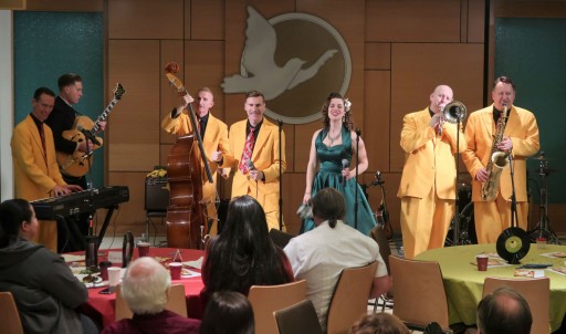 Seattle Rocks Out for a Great Cause With the Jive Aces