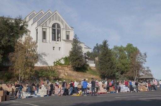 Bel Air Church to Provide 10,000 People With Thanksgiving Meal