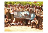 Youngsters at a school in Jos, Nigeria, after a Truth About Drugs Workshop. The Foundation for a Drug-Free World is working to reach Nigerian youth before the drug dealers do.