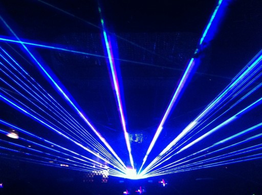 Laser Shows Are Customized, Live Experiences Created for Special Events