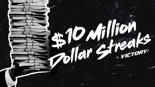 Victory+ Launches $10 Million Streak Contest, Giving Fans the Ultimate Shot at Glory