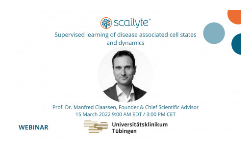 Scailyte Hosts Webinar About Supervised Learning of Disease-Associated Cell States and Dynamics