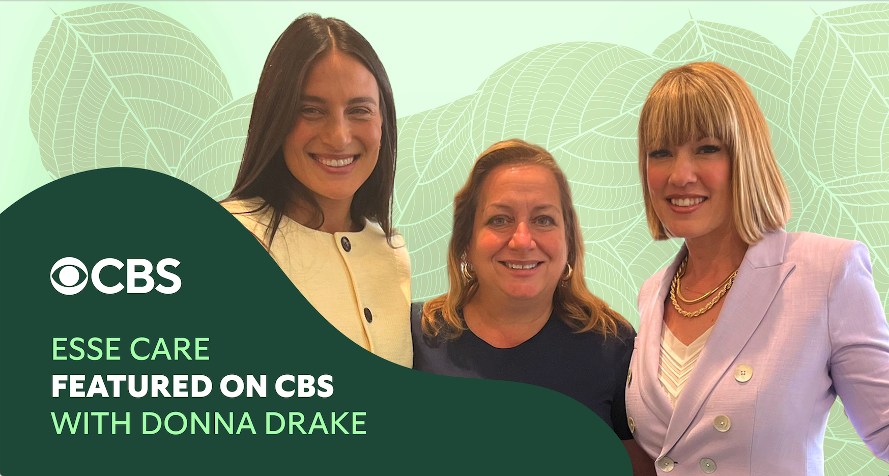 CBS Features ESSE Care on The Donna Drake Show