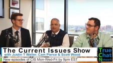 Current Issues Show on July 18th