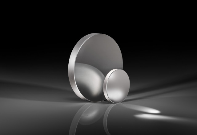 TECHSPEC® Ultrafast-Enhanced Silver Concave Laser Mirrors