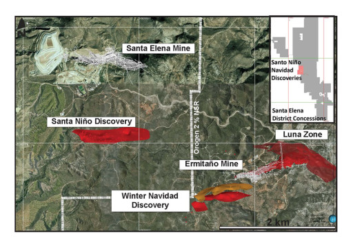 Orogen Royalties Reports Continued Exploration Success on Ermitaño Royalty AOI