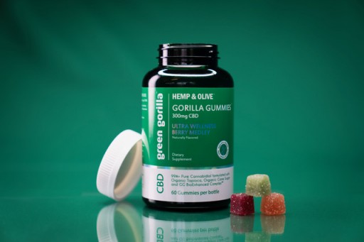 Green Gorilla Launches All-Natural, Vegan and Organic CBD 'Gorilla Gummies'