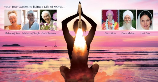 5-Day Kundalini Intensive For More Prosperity, More Happiness, More Love, More Confidence