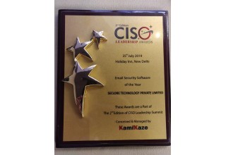 Email Security Software of the Year Award