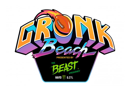 Rob Gronkowski Returns to Big Game Weekend: Gronk Beach presented by The Beast Unleashed, Monster Brewing's First Adult Beverage, at Talking Stick Resort Saturday, Feb. 11