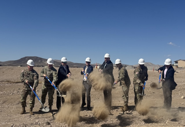 Ft. Irwin Groundbreaking