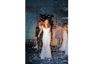 Confetti by TLC Creative adds Visual Energy at Bridal Show