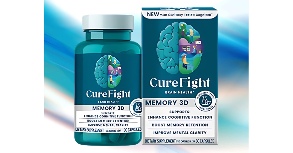 CureFight Review 2025: Best Brain Supplement for Clarity
