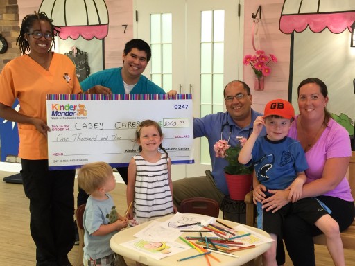 100,000th Patient Visit for KinderMender after Only 4 Years in Business