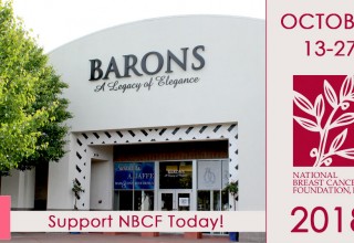 BARONS Jewelers Partners with National Breast Cancer Foundation 
