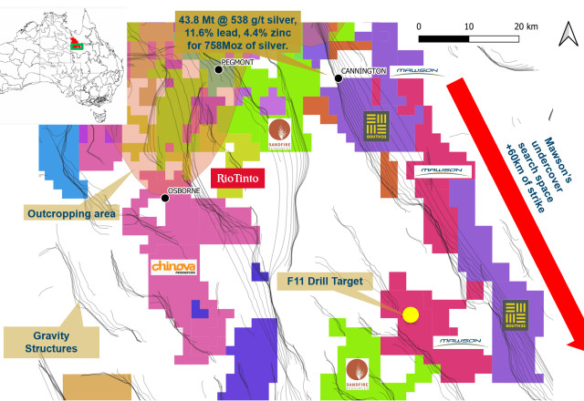 Mawson Resources Limited, Wednesday, July 29, 2020, Press release picture