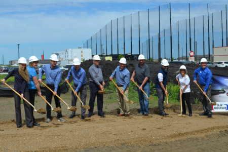 Magnifi Financial Fargo Groundbreaking