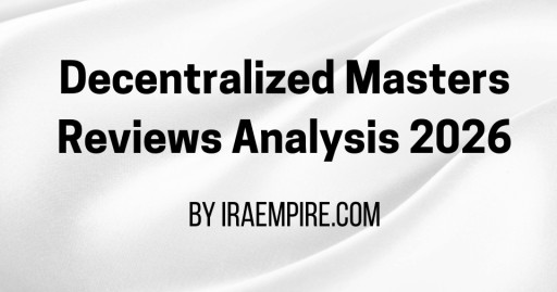 Decentralized Masters Reviews Analysis and the Latest Trends in the DeFi Market (New Industry Report)