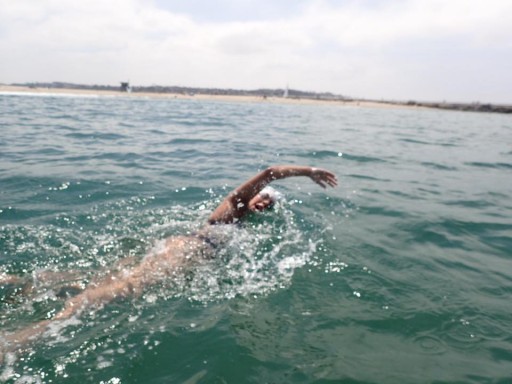 20-Year-Old Marathon Swimmer Abby Bergman's Catalina Channel Crossing to Be First in a Series of Marathon Swims