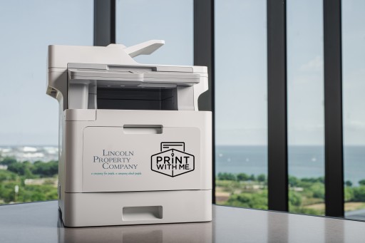 PrintWithMe Announces National Partnership With Lincoln Property Company