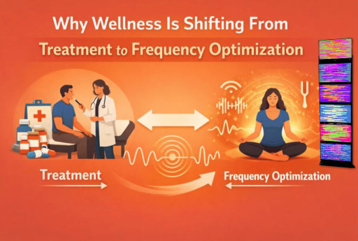 Why Wellness Is Shifting From Treatment to Frequency Optimization