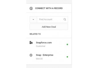 Snapforce Mail Related Records