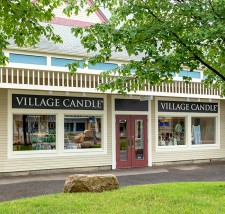 Village Candle Storefront at Settlers Green