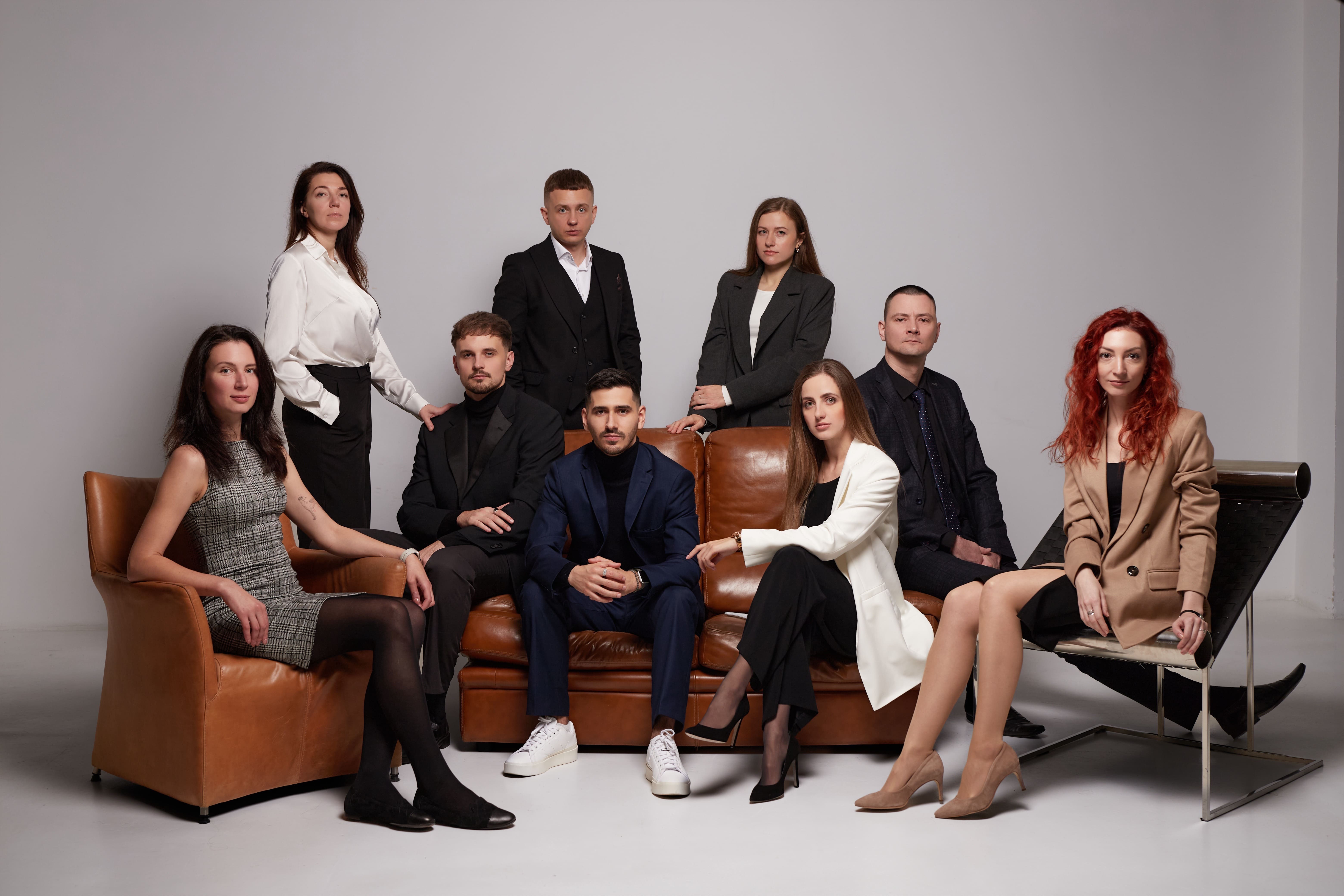 Relevant Software Management Team Portrait