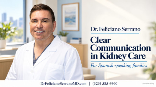 CORRECTION: Dr. Feliciano Serrano Connects Kidney Care with Clear Communication for Los Angeles Families
