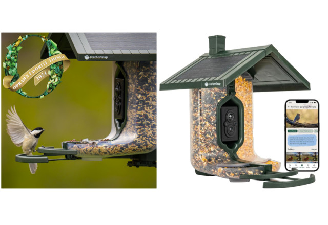 FeatherSnap Scout Smart Bird Feeder