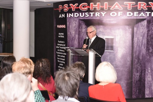 Psychiatry: An Industry of Death Special Exhibition