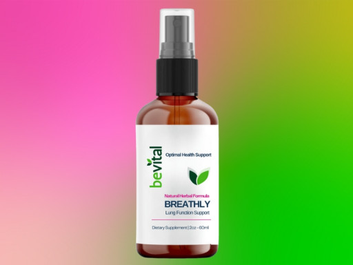 BeVital Breathly Reviews 2025: Lung Support Spray for Mucus, Breathing, and COPD Relief