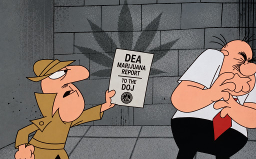 DEA's Own Pharmacologist Undercuts Marijuana Rescheduling Order