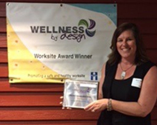 DriSteem Receives 2017 Wellness by Design Award for Excellence in Worksite Wellness