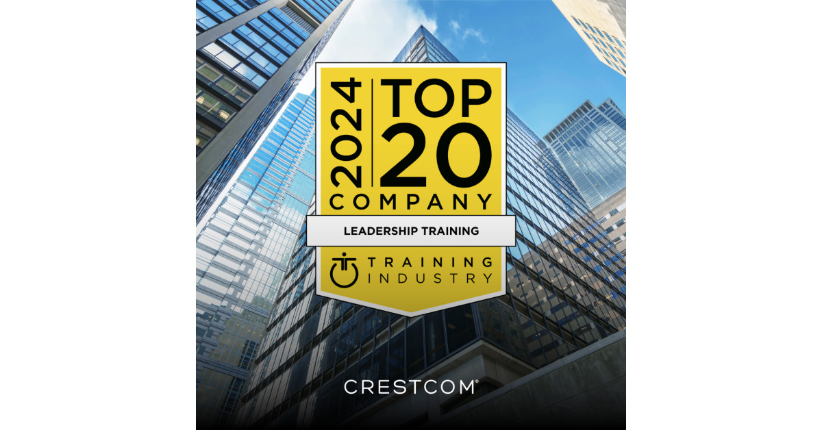 Crestcom Worldwide Named a 2024 Best 20 Management Schooling Enterprise by Instruction Field