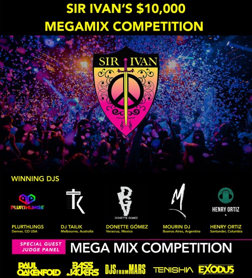 Sir Ivan's $10,000 MegaMix Competition Helps Out-of-Work DJs Around the World