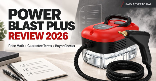 Power Blast Plus Steam Cleaner Reviews: Price, Returns & Claims