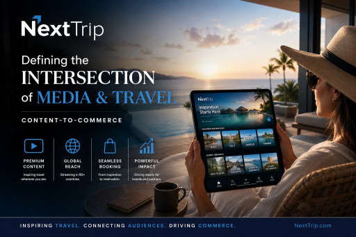NextTrip Advances Global Expansion of JOURNY TV Through GoUSA TV Integration and KC Global Media Partnership