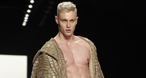 Nude Male Model Causes Controversy with Fashion Week Orchestrators