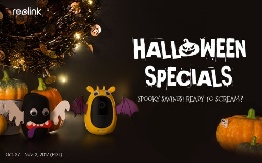 Reolink Unveils Halloween Sales, Up to $180 OFF on Top Security Products