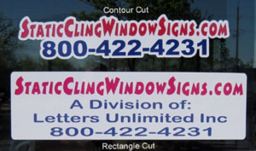 Get Hassle-Free Window Clings for Business Promotion