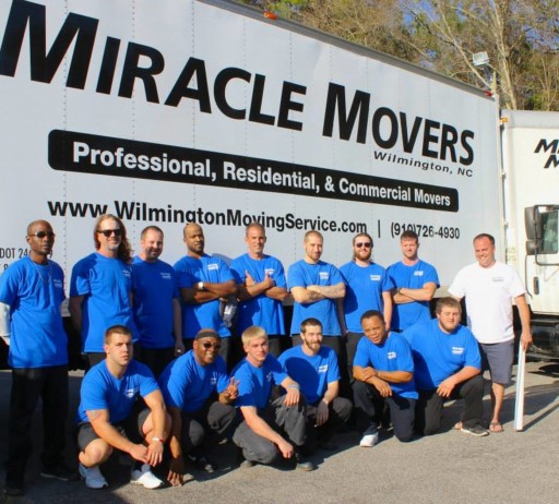 Miracle Movers Becomes One of the Few Moving Company in Wilmington, NC, to Have No Day Labor