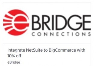 NetSuite-BigCommerce 10 percent off