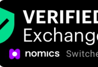 Nomics.com Verified Exchange Switcheo Badge - Black