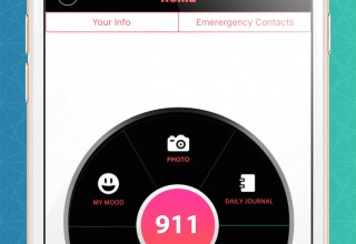 DateScan - Dating Safety App Home